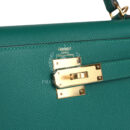 Hermes Kelly Sellier 28 Malachite Epsom GHW