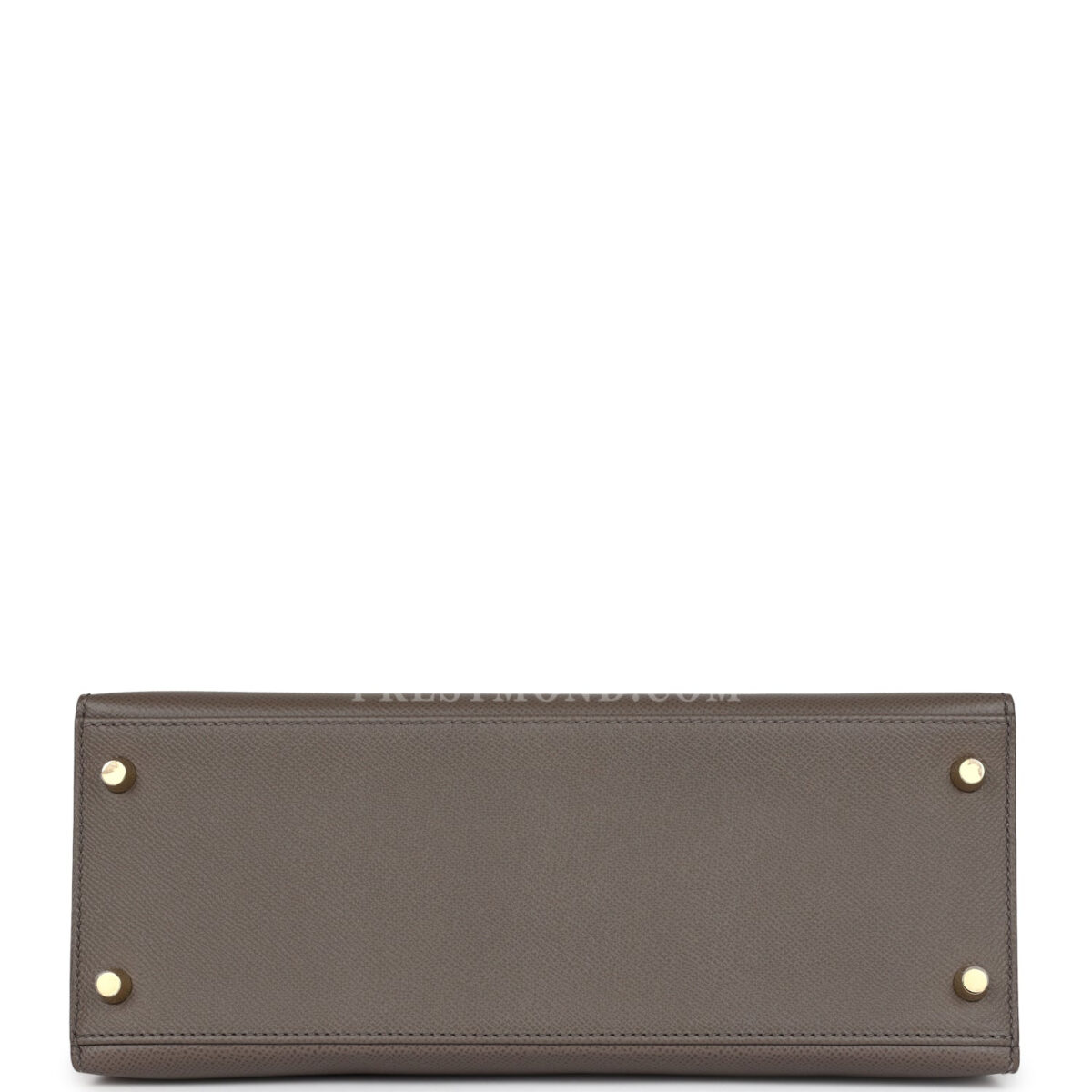 Hermes Kelly Sellier 28 Etain Epsom GHW — изображение 6