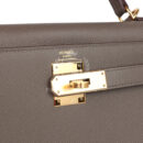 Hermes Kelly Sellier 28 Etain Epsom GHW