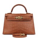 Hermes Kelly Sellier 20 GHW Matte Alligator GHW