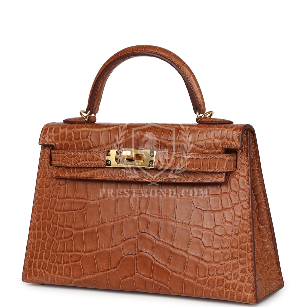 Hermes Kelly Sellier 20 GHW Matte Alligator GHW — изображение 5