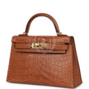 Hermes Kelly Sellier 20 GHW Matte Alligator GHW