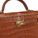 Hermes Kelly Sellier 20 GHW Matte Alligator GHW