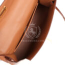 Hermes Kelly Sellier 20 GHW Matte Alligator GHW