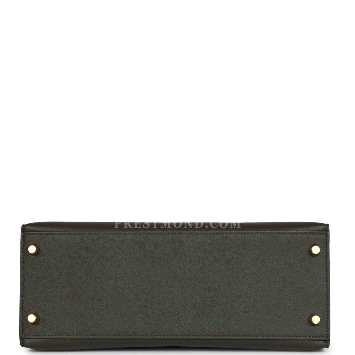 Hermes Kelly Sellier 28 Vert De Gris Epsom GHW — изображение 6