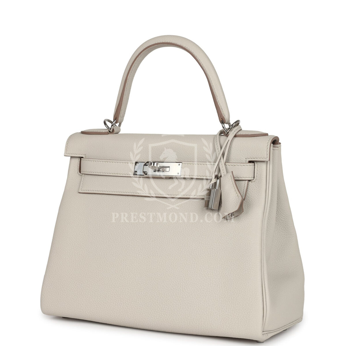 Hermes Kelly Retourne 28 Beton Togo PHW — изображение 5