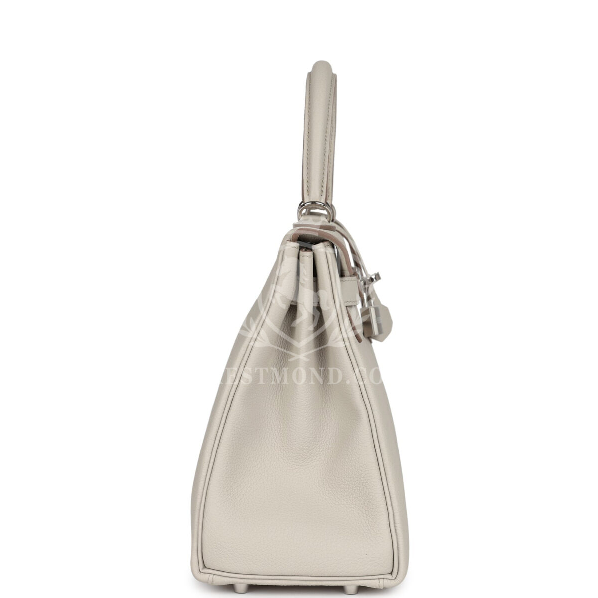 Hermes Kelly Retourne 28 Beton Togo PHW — изображение 3