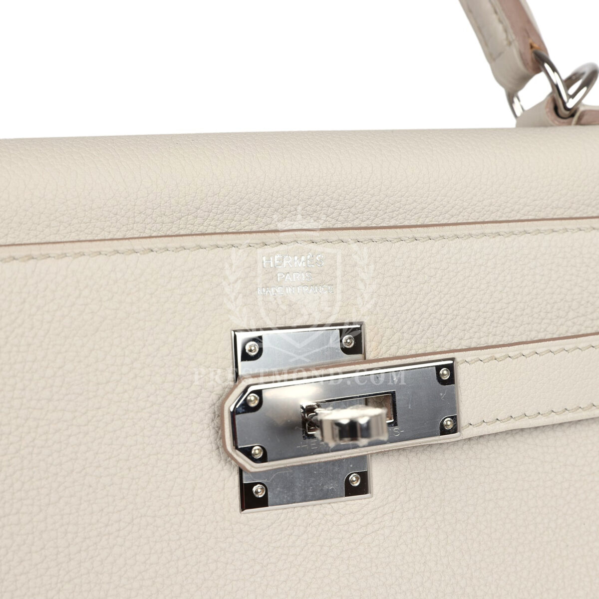Hermes Kelly Retourne 28 Beton Togo PHW — изображение 7