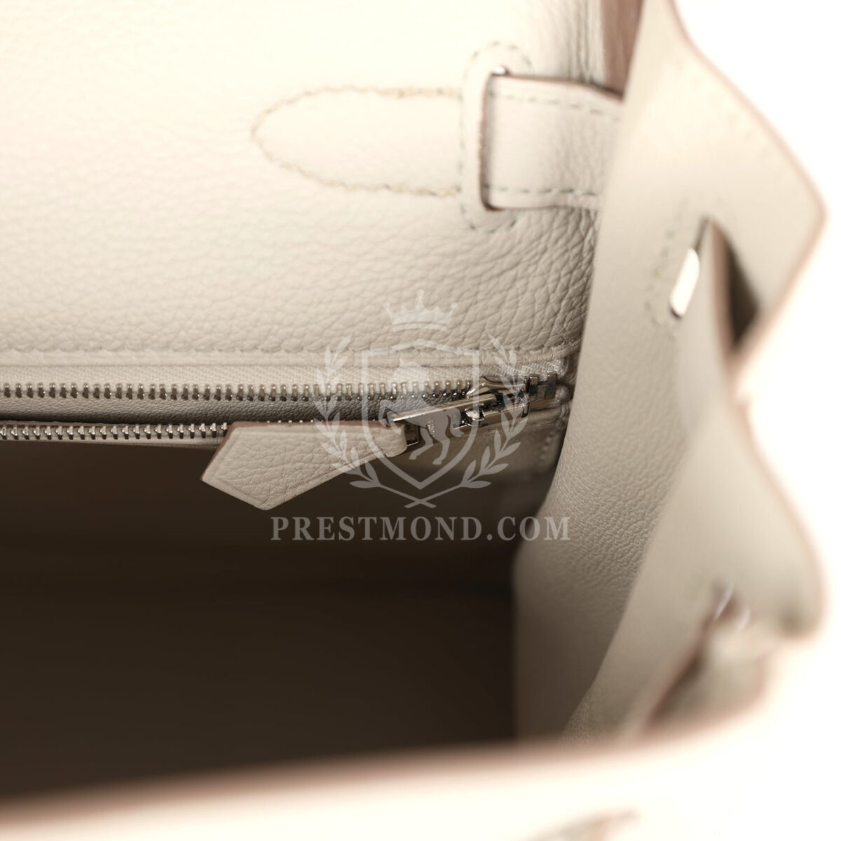 Hermes Kelly Retourne 28 Beton Togo PHW — изображение 9