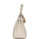 Hermes Kelly Retourne 25 Craie Togo GHW