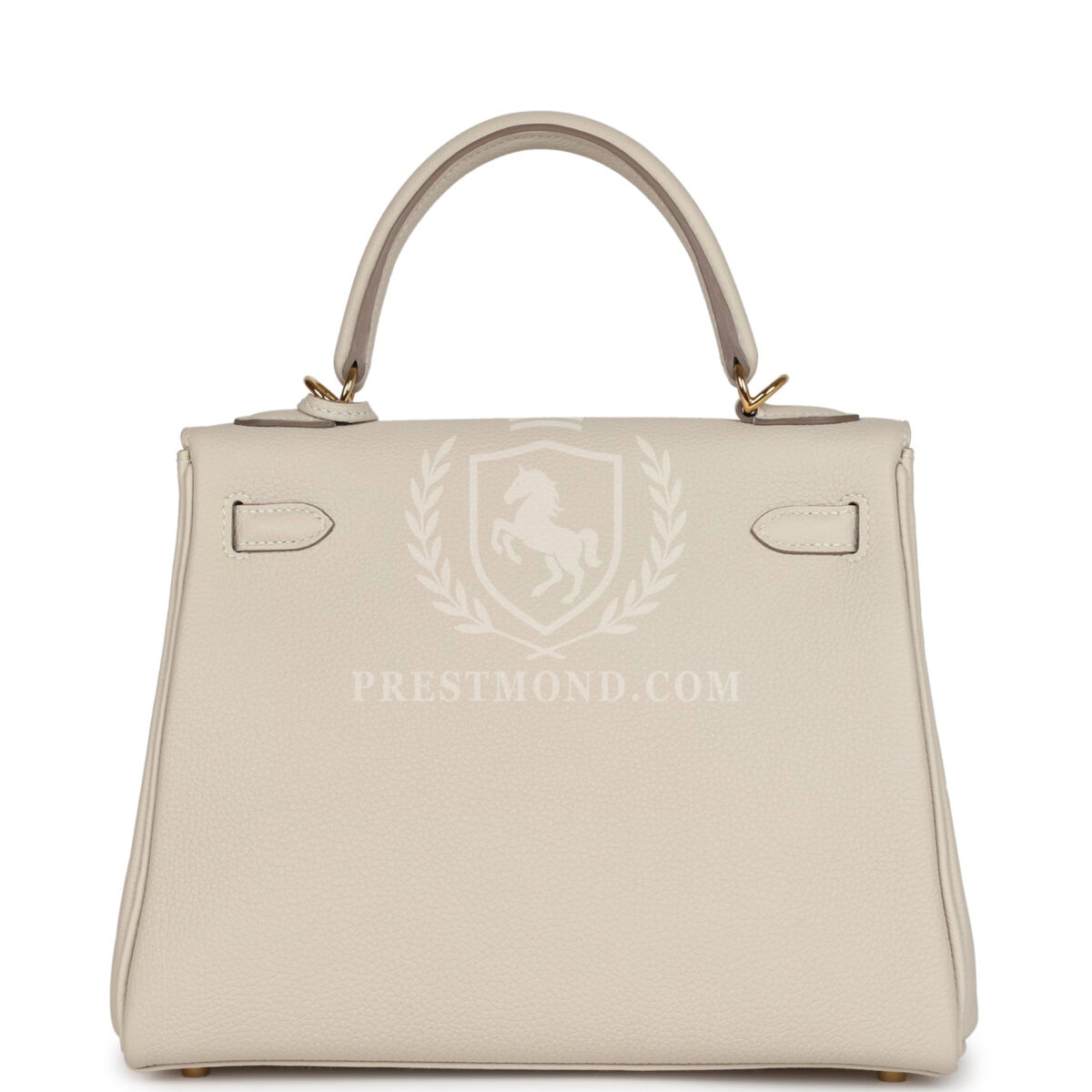 Hermes Kelly Retourne 25 Craie Togo GHW — изображение 4