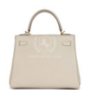 Hermes Kelly Retourne 25 Craie Togo GHW