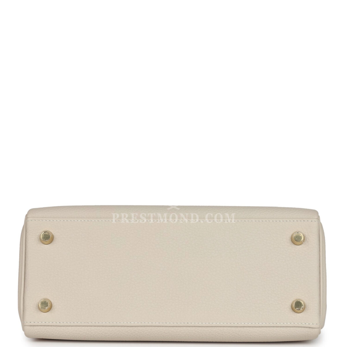 Hermes Kelly Retourne 25 Craie Togo GHW — изображение 6