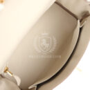 Hermes Kelly Retourne 25 Craie Togo GHW