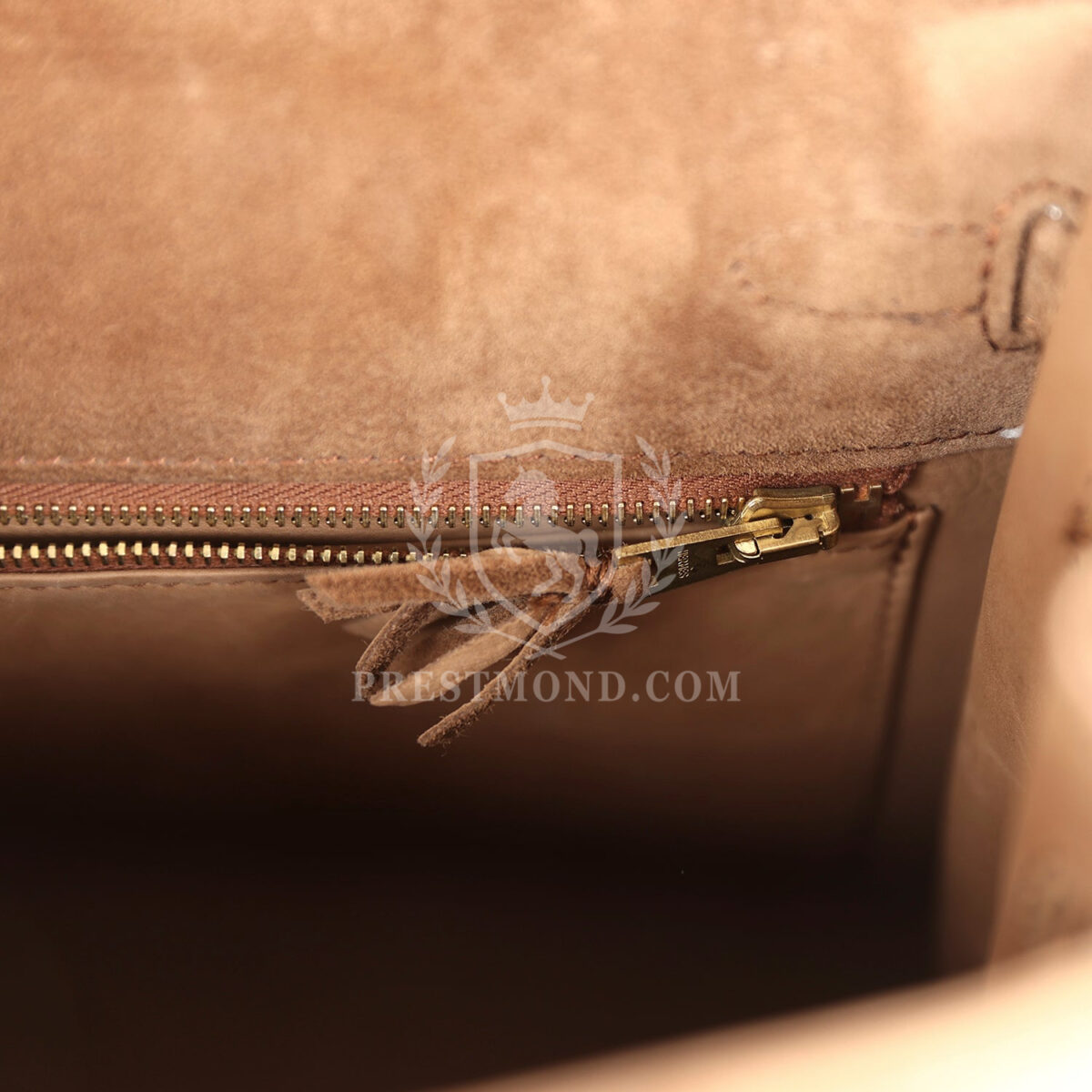 Vintage Hermes Kelly Sellier 25 Brown Doblis GHW — изображение 9
