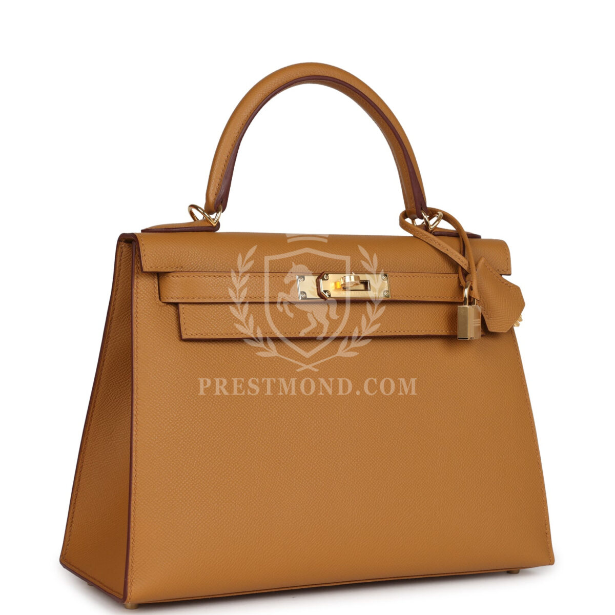 Hermes Kelly Sellier 28 Sesame Epsom GHW — изображение 2
