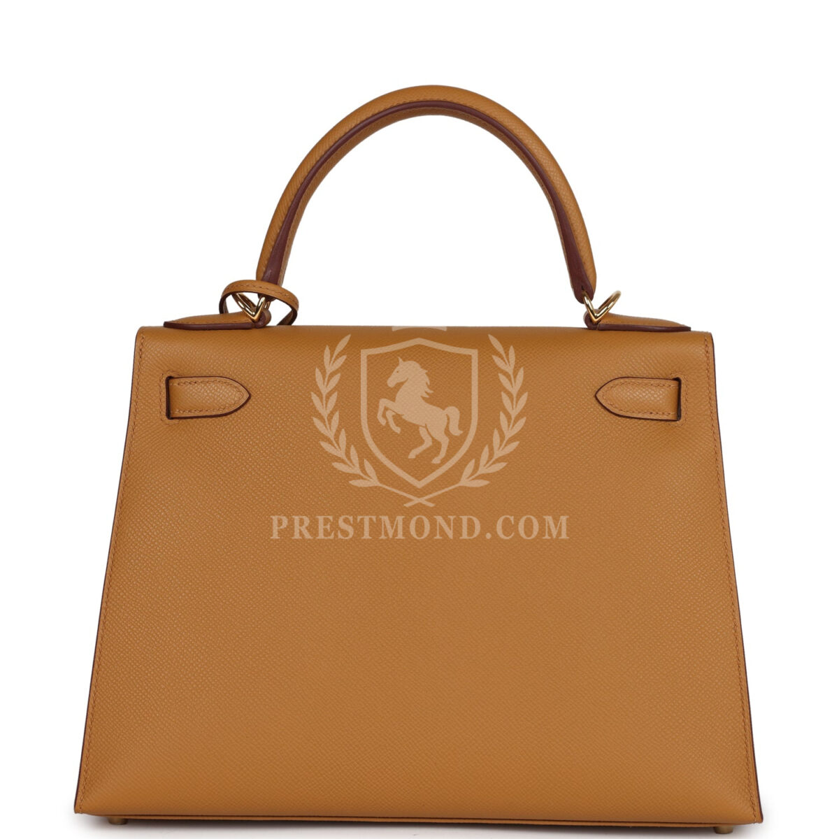 Hermes Kelly Sellier 28 Sesame Epsom GHW — изображение 4