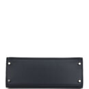 Hermes Special Order (HSS) Kelly Sellier 28 Bleu Obscur Verso Sombrero PHW
