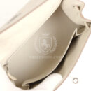 Hermes Kelly Sellier 25 Beton Ostrich PHW