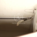 Hermes Kelly Sellier 25 Beton Ostrich PHW