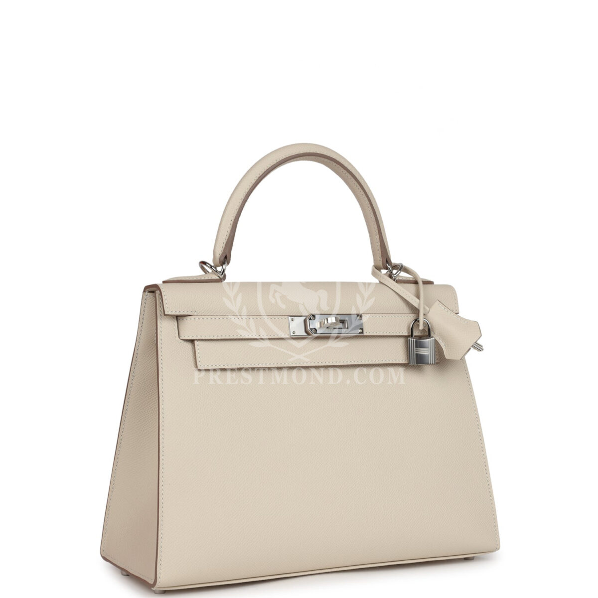 Hermes Kelly Sellier 28 Craie Epsom PHW — изображение 2
