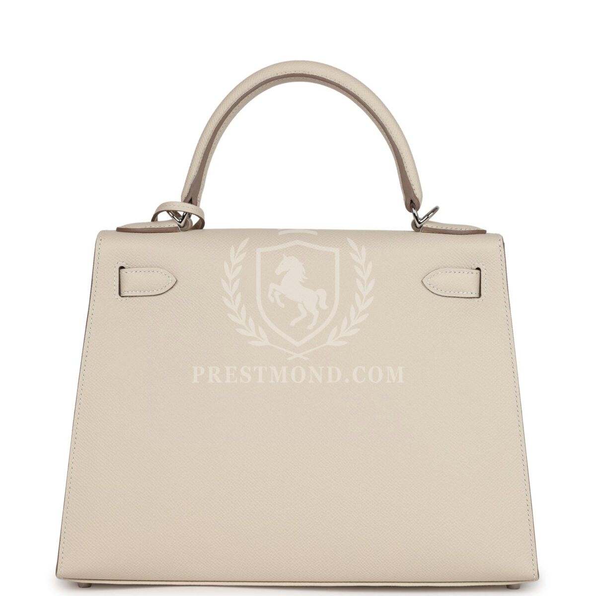 Hermes Kelly Sellier 28 Craie Epsom PHW — изображение 4