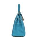 Hermes Kelly Retourne 28 Turquoise Togo GHW