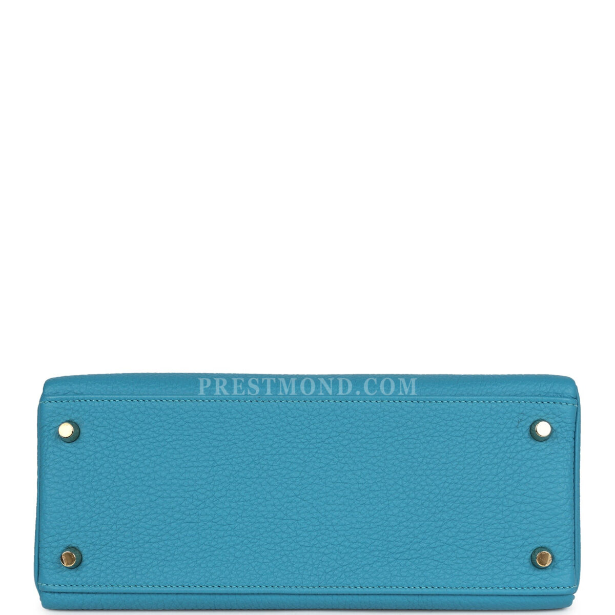Hermes Kelly Retourne 28 Turquoise Togo GHW — изображение 6