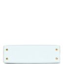 Hermes Kelly Sellier 20 Bleu Brume Chevre GHW