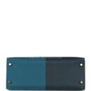 Hermes Kelly Sellier 28 Casaque Vert Cypres and Vert Bosphore Epsom GHW
