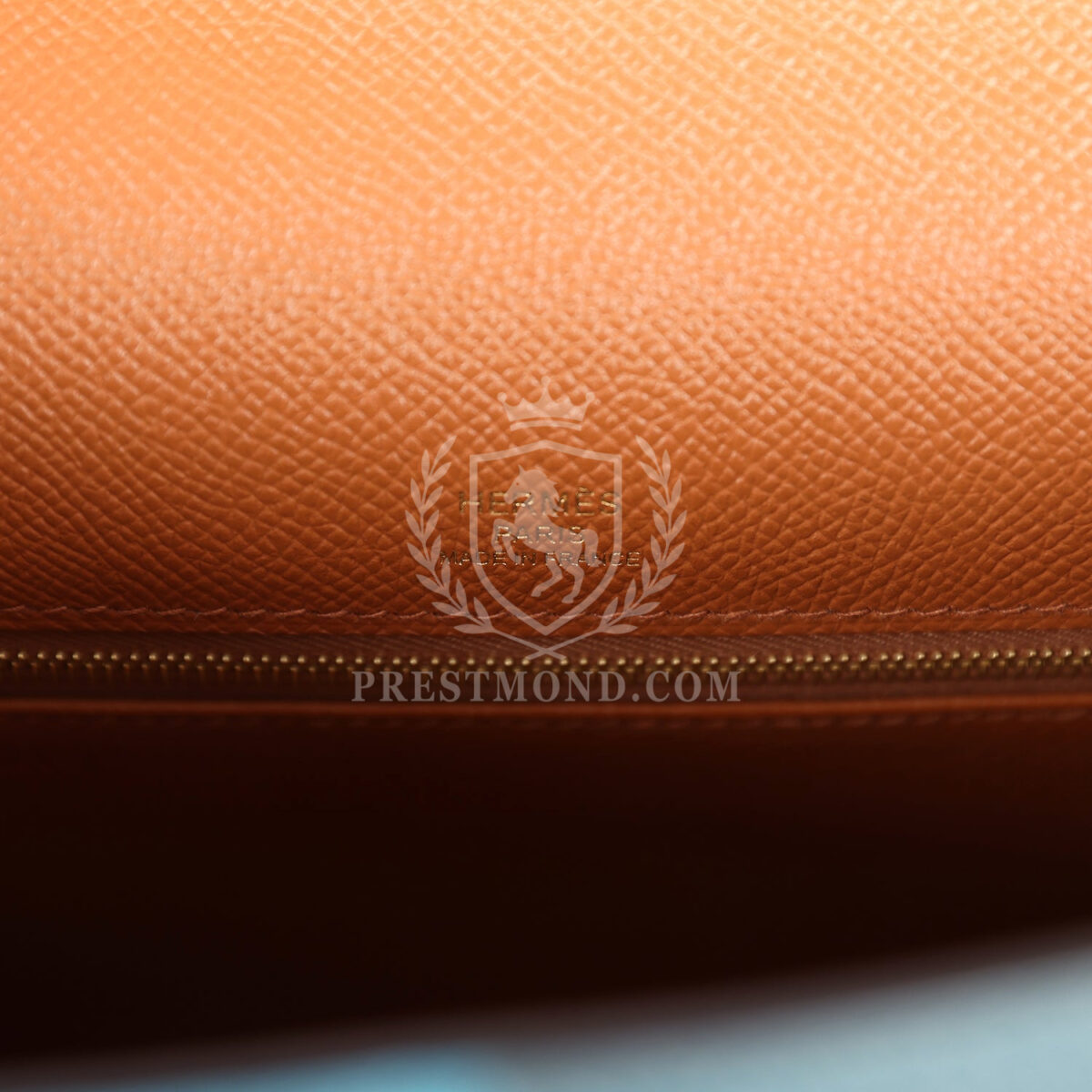 Hermes Kelly Sellier 28 Casaque Vert Cypres and Vert Bosphore Epsom GHW — изображение 7