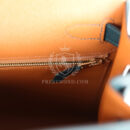 Hermes Kelly Sellier 28 Casaque Vert Cypres and Vert Bosphore Epsom GHW