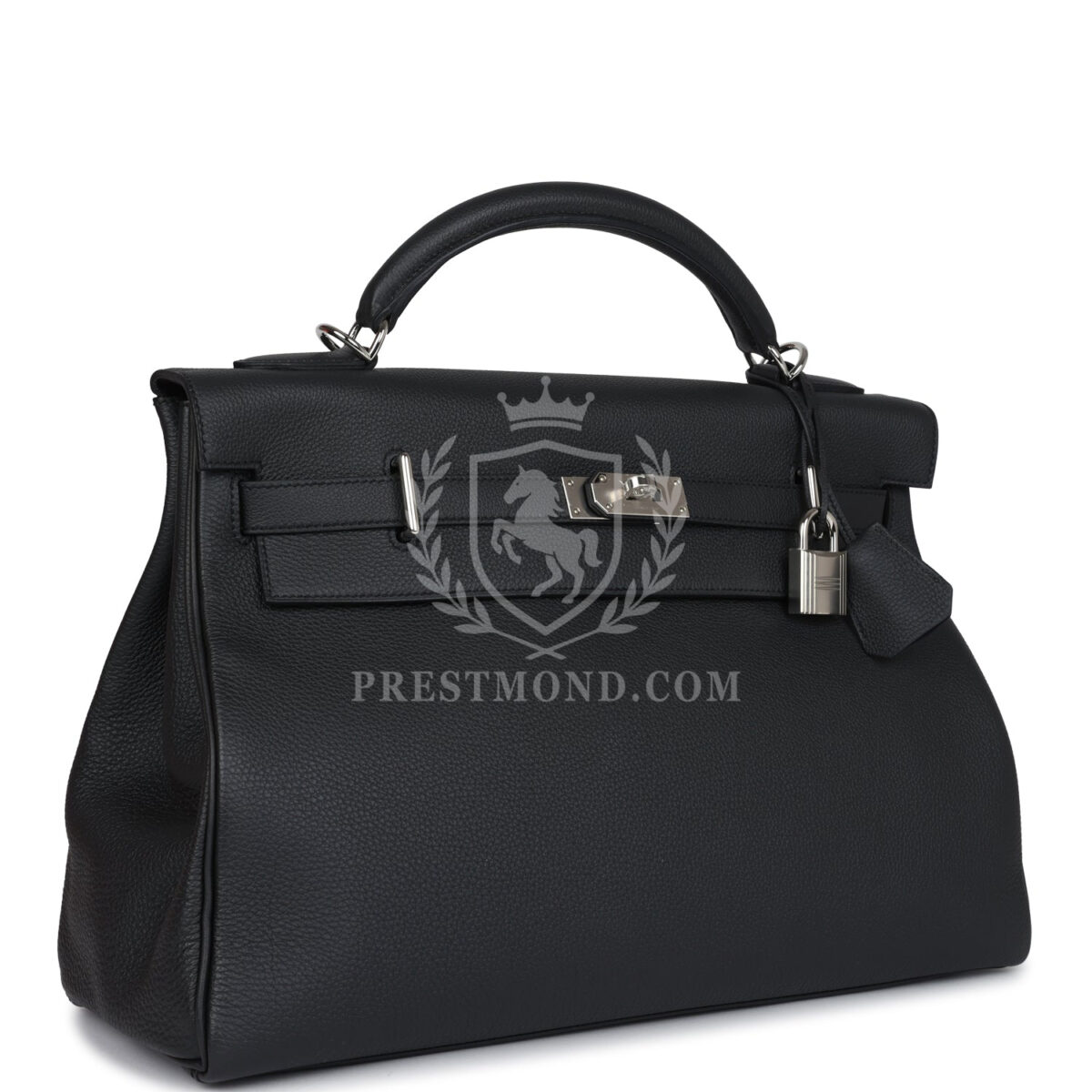 Hermes Kelly 42 Maxi Plomb Togo PHW — изображение 2