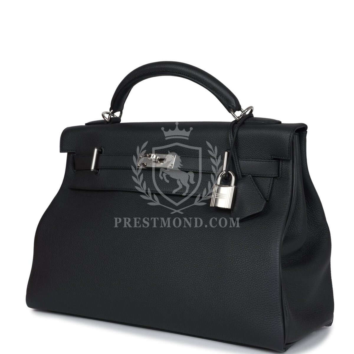 Hermes Kelly 42 Maxi Plomb Togo PHW — изображение 5