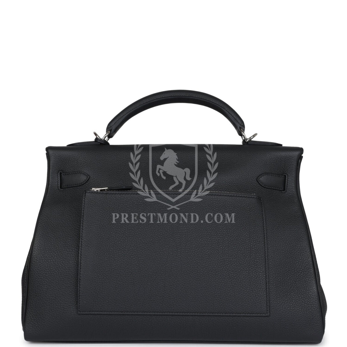 Hermes Kelly 42 Maxi Plomb Togo PHW — изображение 4