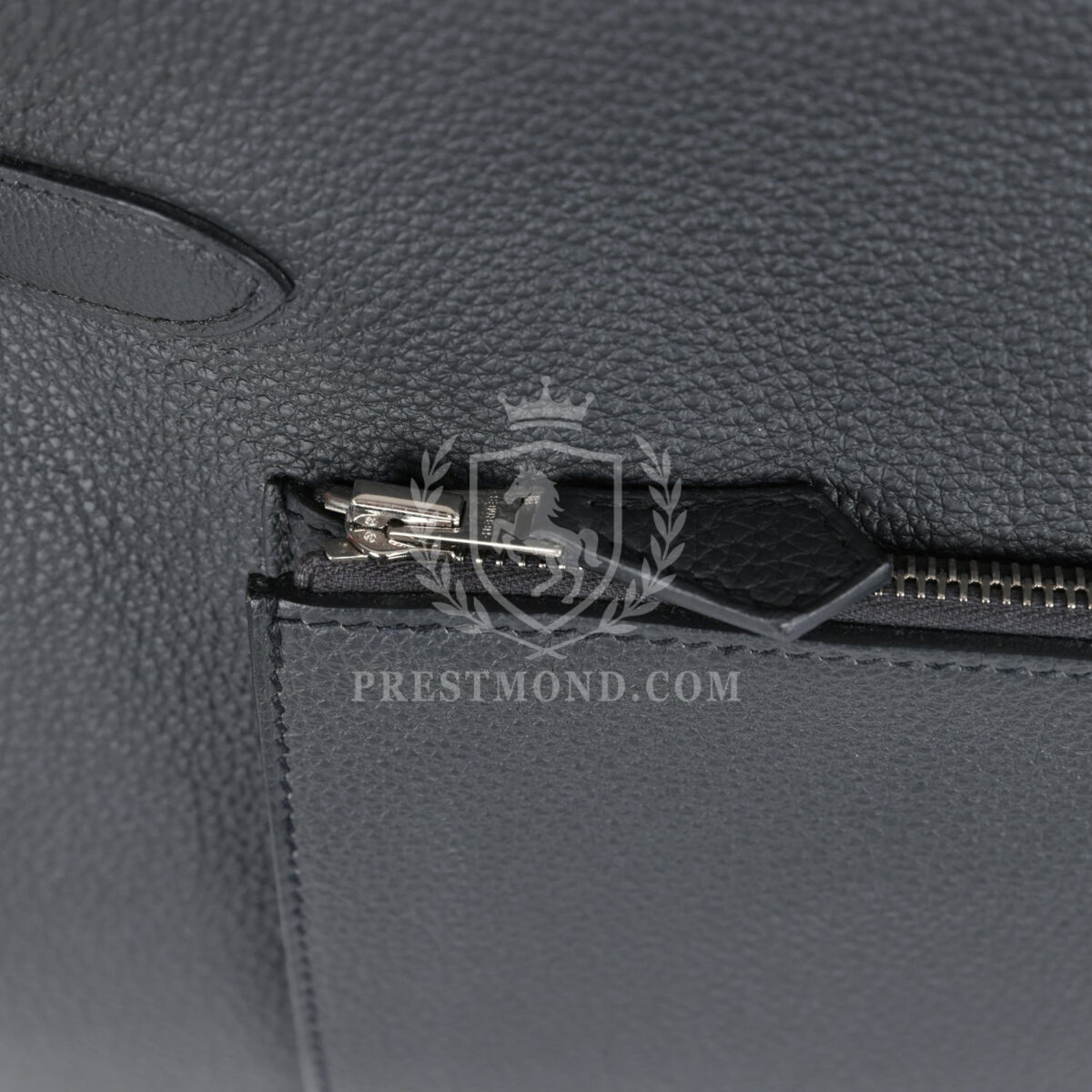 Hermes Kelly 42 Maxi Plomb Togo PHW — изображение 8