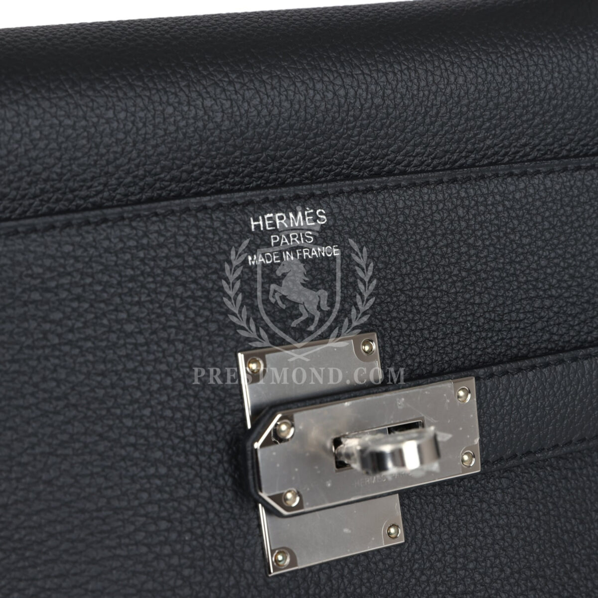 Hermes Kelly 42 Maxi Plomb Togo PHW — изображение 7