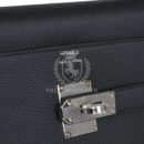 Hermes Kelly 42 Maxi Plomb Togo PHW