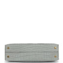 Hermes Kelly Sellier 20 Gris Ciment Matte Alligator GHW