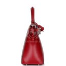 Hermes Kelly Sellier 28 Rouge Piment Box PHW