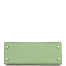 Hermes Kelly Sellier 25 Vert Criquet Epsom GHW
