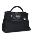 Hermes Kelly 42 Maxi Caban Togo PHW