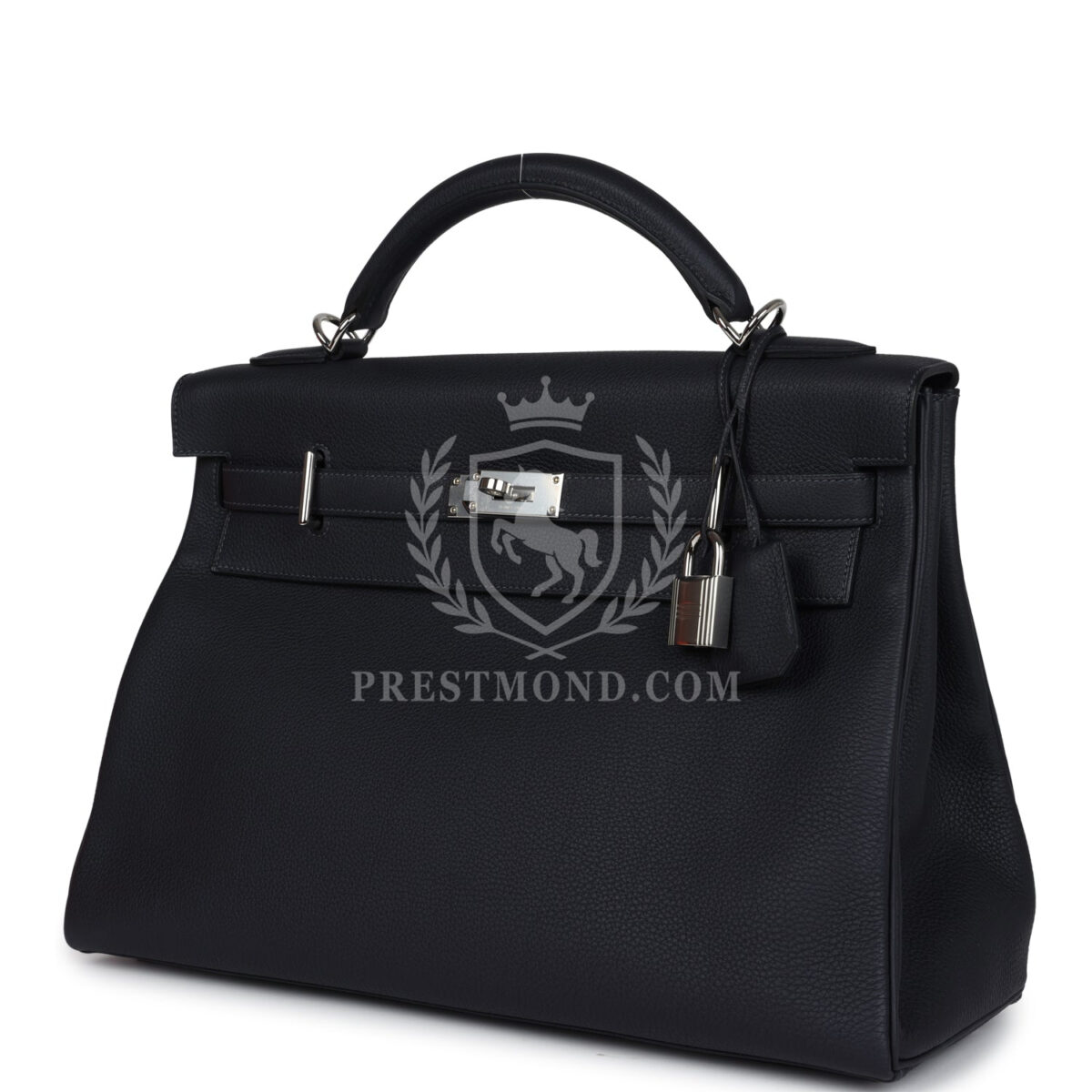Hermes Kelly 42 Maxi Caban Togo PHW — изображение 5