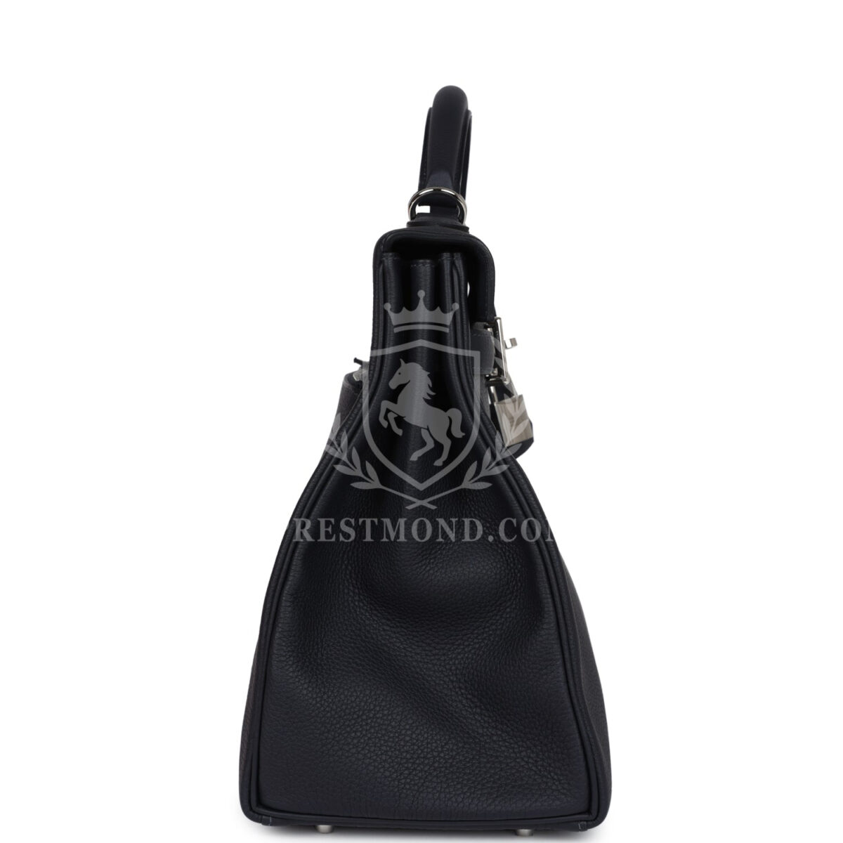 Hermes Kelly 42 Maxi Caban Togo PHW — изображение 3