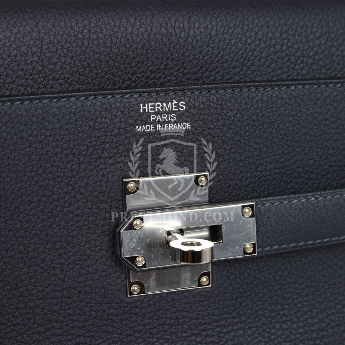 Hermes Kelly 42 Maxi Caban Togo PHW — изображение 7