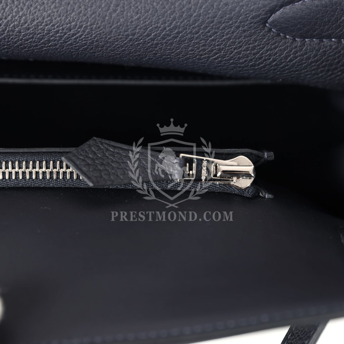 Hermes Kelly 42 Maxi Caban Togo PHW — изображение 9