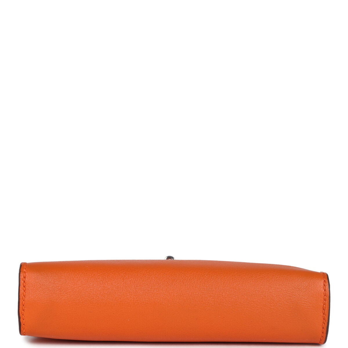 Hermes Micro Kelly 15 Orange Swift PHW — изображение 6