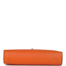 Hermes Micro Kelly 15 Orange Swift PHW