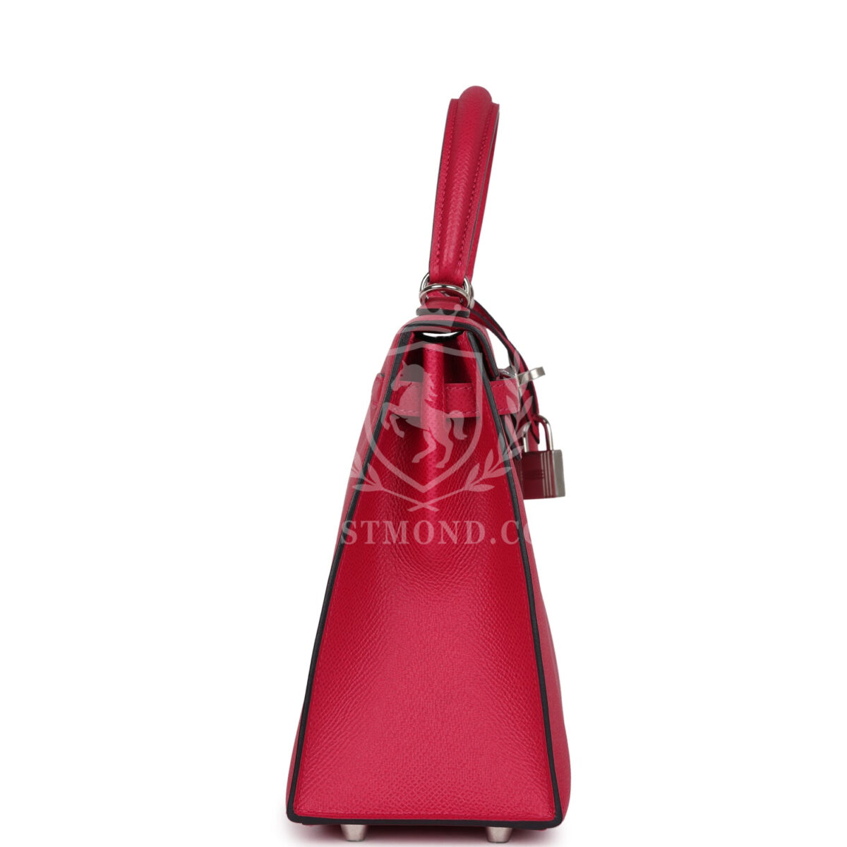 Hermes Kelly Sellier 25 Framboise Verso Epsom PHW — изображение 3