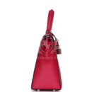Hermes Kelly Sellier 25 Framboise Verso Epsom PHW